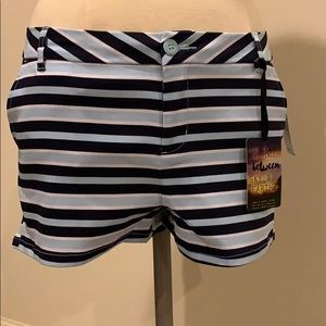 Bebop stripe shorts